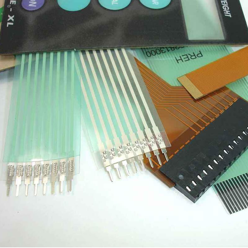 مجموعة واسعة من أجهزة الاستشعار، شيوعا هي: