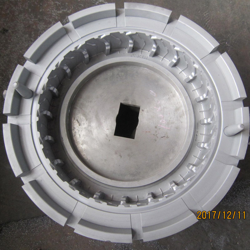 18x7 الاطارات الصلبة العفن