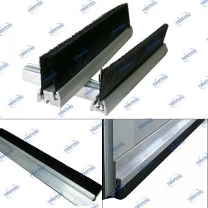 الصانع مخصص النايلون الشريط فرشاة فرشاة فرشاة سلك الفرشاة فرشاة الباب