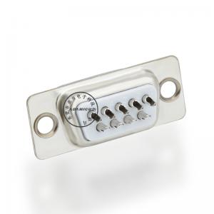 d-sub 9 pin d نوع ذكر موصل