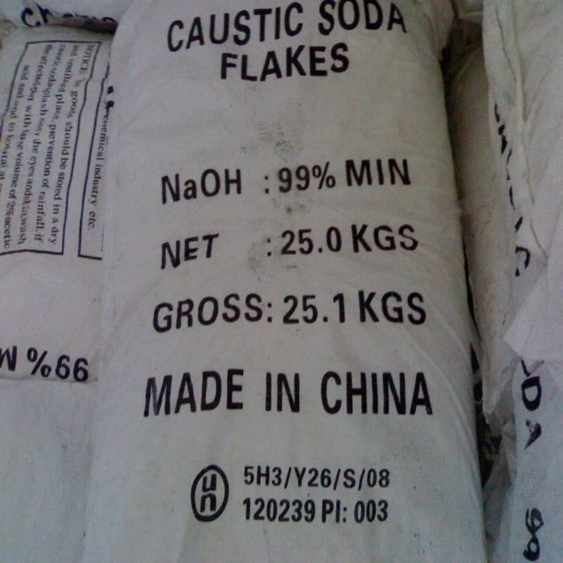 الصين مصنع رقائق / اللؤلؤ / الصلبة 99 ٪ (هيدروكسيد الصوديوم، هيدروكسيد الصوديوم (الصودا الكاوية