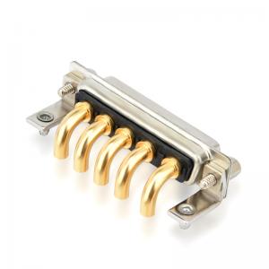 D-sub 5W5 كبير الحالي موصل أنثى 90 درجة د الفرعي موصل نوعية جيدة