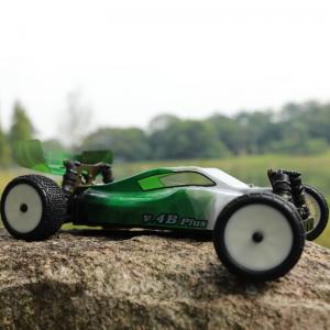 Vkarracing 1/10 الكهربائية 4WD عربات التي تجرها الدواب فرش على الطرق الوعرة سيارة الصليب الأحمر مع هيكل معدني لعب سيارة