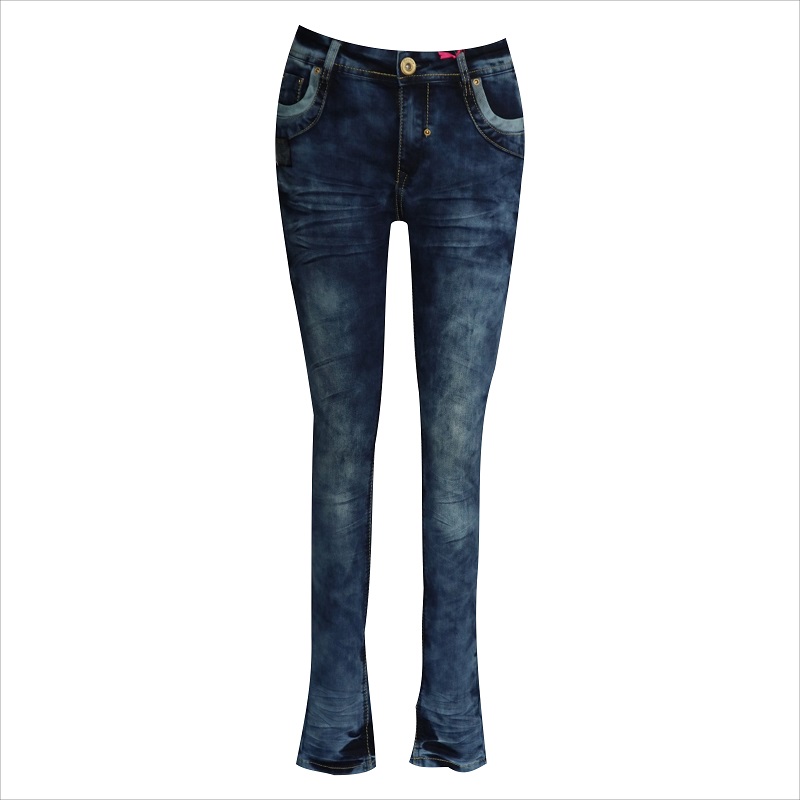 غسل حمض ارتفاع ارتفاع bootcut جان WS1004