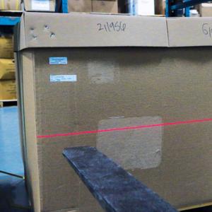 نظام المحاذاة بالليزر للرافعة الشوكية - اللون الأخضر أو ​​الأحمر