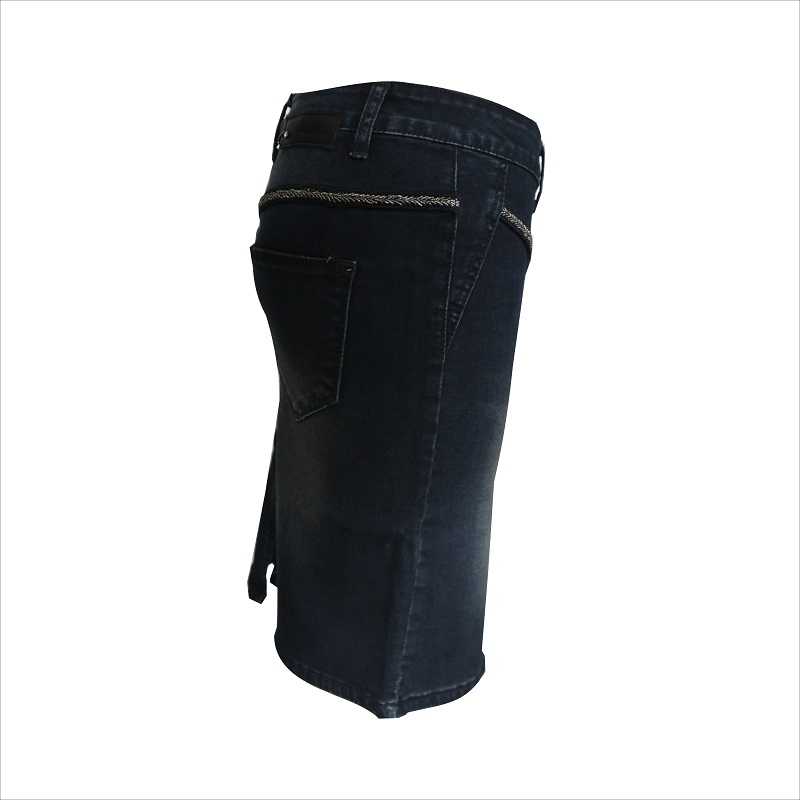 زخرفة المعادن الفضة dk.blue مصغرة تنورة WS10115