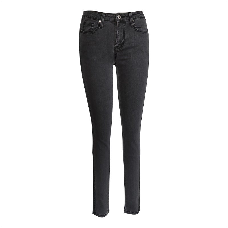 أزياء جينز رمادي نحيل WS10121
