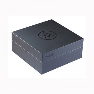 العرف الأسود جامدة علبة هدية بالجملة