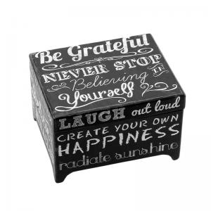 العرف الأسود جامدة علبة هدية بالجملة