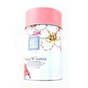 محكم الشاي جولة القصدير مربع مع غطاء مزدوج