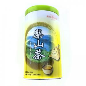 مخصص المطبوعة الشاي المستدير مربع القصدير مع غطاء المكونات