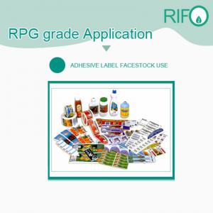 ملصقات للماء تسميات المواد بوب الأبيض الاصطناعية مع بنفايات MSDS