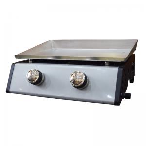 في الهواء الطلق المحمولة الحديد الزهر موقد بلانكا 2 الشعلات