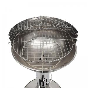 الفولاذ المقاوم للصدأ شواء قابل للتعديل للغاية شواء مع شبكة سلكية صافي