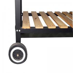 حديقة في الهواء الطلق الشواء شواء الفحم للشواء