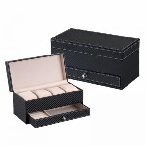 مشاهدة حلقة سوار المجوهرات علبة هدية التجميل هدية مربع حامل