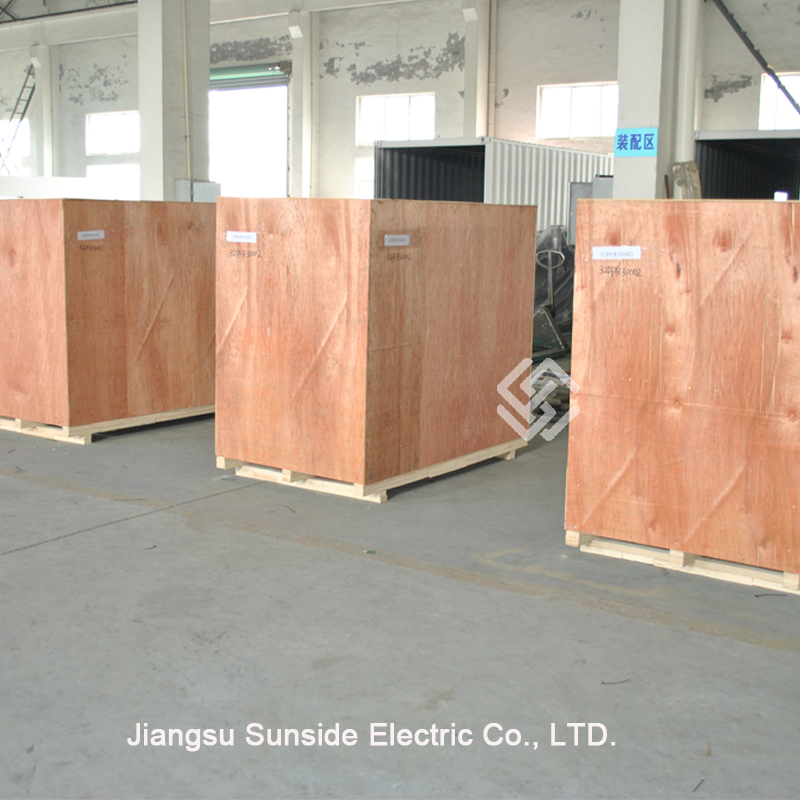 أربع مجموعات مولدات الديزل البحرية يسلم إلى سنغافورة