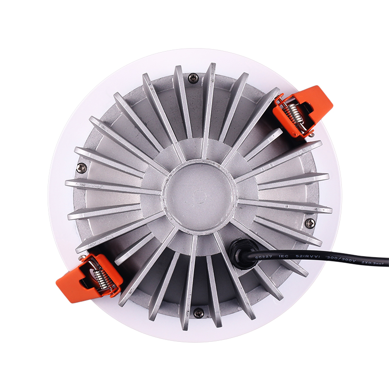 7W-40W للماء أسفل ضوء LED IP65 COB راحة أسفل الضوء