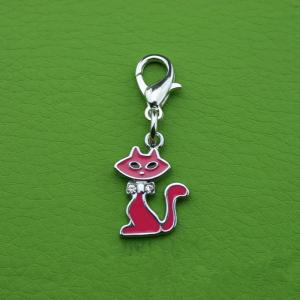 تقديم منتجات سبائك الزنك الحيوانات الأليفة القط قلادة الكلب شنقا حلية