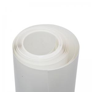 الشركة المصنعة الصينية 0.8MM أبيض وأسود اللون PETG مرآة ورقة