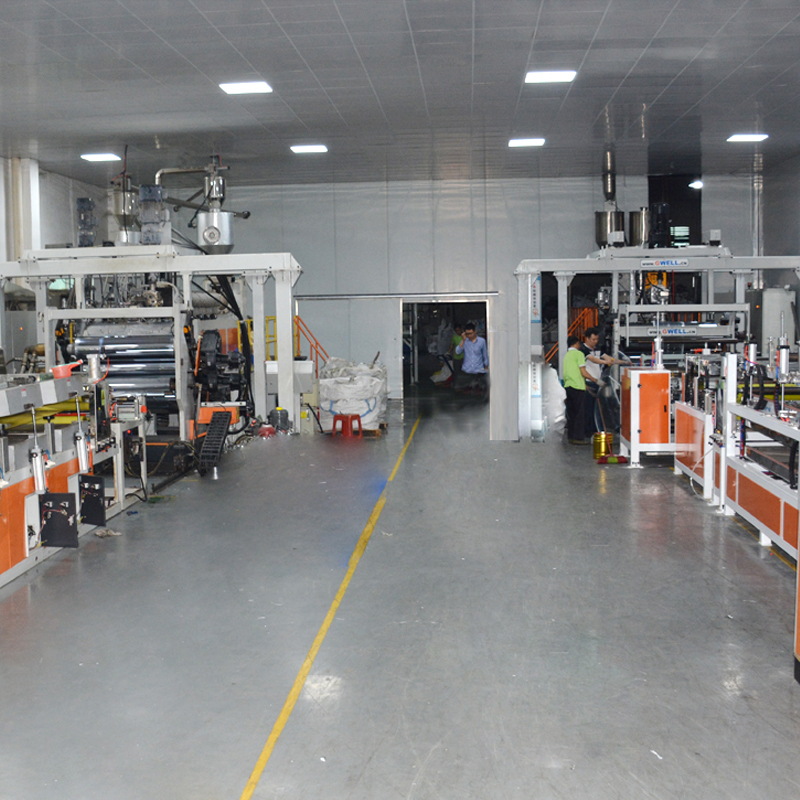 تطبيق وميزات فيلم PETG والورقة