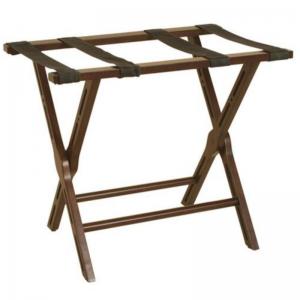 الخشب رف الأمتعة رف