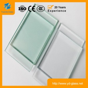 واضح الزجاج المصقول