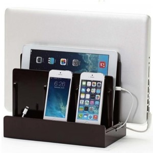 محطة شحن عالية اللمعان متعددة الأجهزة