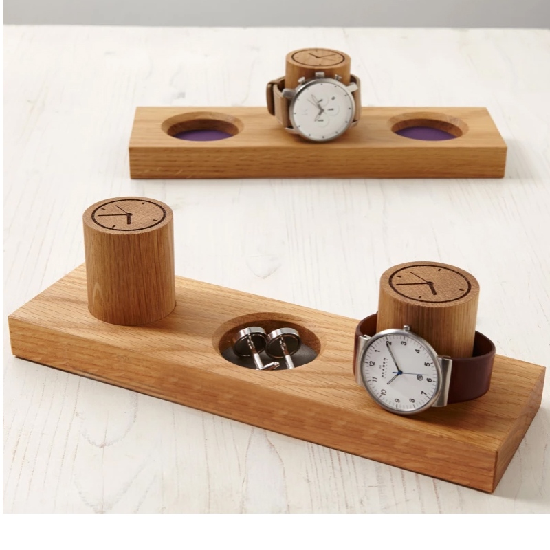 شخصية CUFFLINKS TRAY و WATCH STAND