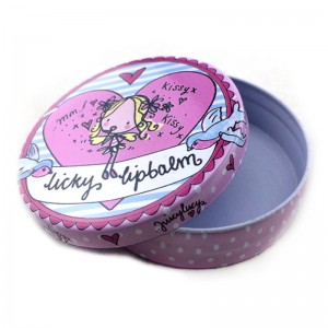 مستحضرات التجميل التعبئة ، مربع القصدير البولندية تلميع الأحذية