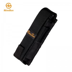 غمد حزام أسود غمد