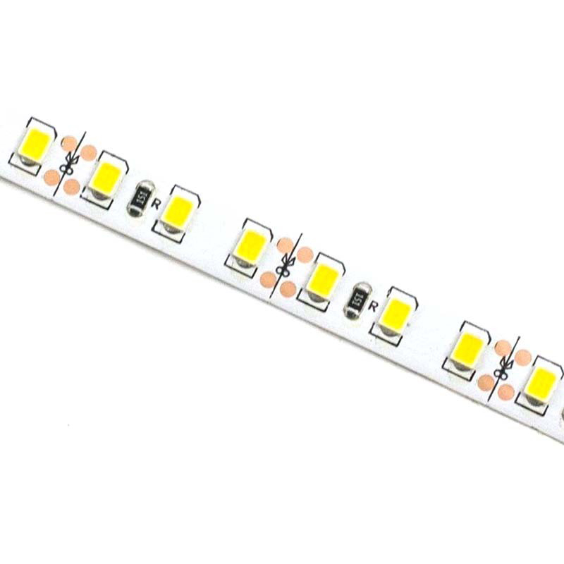 جودة عالية DC12V IP20 مصلحة الارصاد الجوية 2835 120LED / M 1200Lumen داخلي أضواء قطاع الصمام