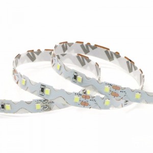 وصول جديد تصميم مفصل IP20 SMD 2835 S الشكل LED انحناء الصمام شرائط مرنة LED قطاع 360 درجة