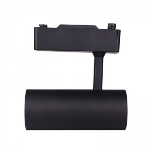 سبائك الألومنيوم مرنة الإضاءة المسار الذرة أدى ضوء المسار ضوء مربع مع سائق