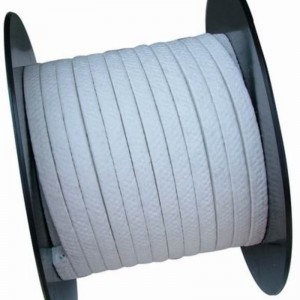 التعبئة الجرافيت مع PTFE مشربة