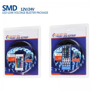 في الهواء الطلق 12V 24V OEM ابيستار متعدد الألوان RGB LED قطاع مجموعات SMD 5050 300LED لكل متر ماء LED شريط نفطة كيت