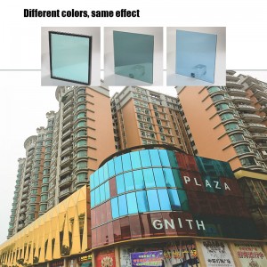 الحائط الساتر الزجاج العازل المغلفة عالية الجودة مع الذهب والمجوهرات وغيرها من الألوان، فضلا عن مرونة منحنى الزجاج العازل