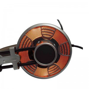 برنامج تشغيل بحجم 50 مم على سماعات الألعاب 7.1 مع الصوت المحيط لـ PS4 و PC و XBOX ONE