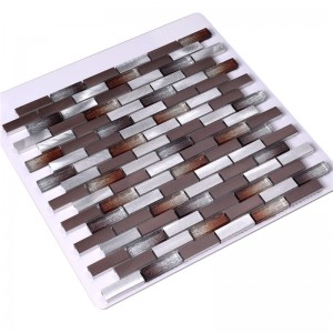 والحديث تأثير 3D مشهد الجدار بلاط جدار غرفة النوم