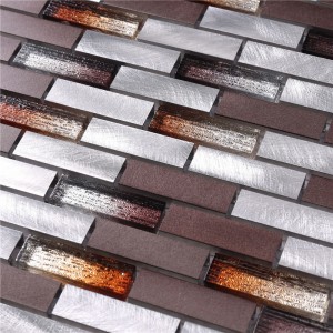 والحديث تأثير 3D مشهد الجدار بلاط جدار غرفة النوم