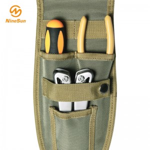 و 3 جيب مسمار كيس أداة