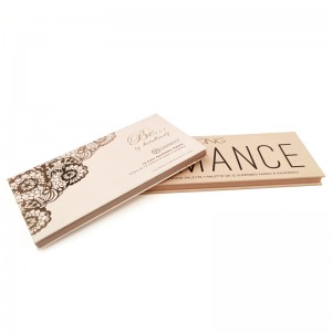 ظلال العيون حالة لوحة ورقة مربع