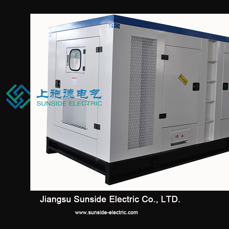 200kw مولدات الصامت