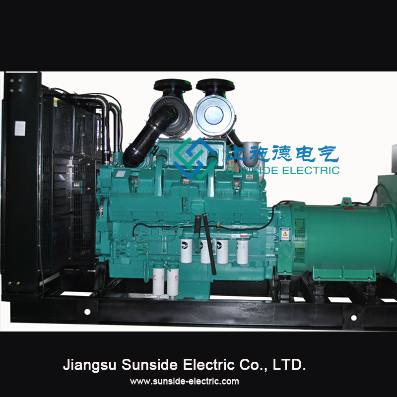 200kw مولدات الصامت