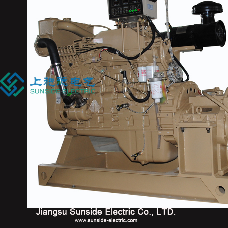 300hp nta855-m مجموعة المولدات محرك