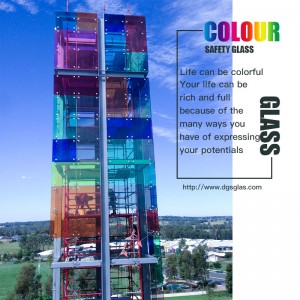 الصين 6.38mm 8.38mm واضح اللون أو خفف من الزجاج مغلفة سعر لبناء تطبيقات البناء