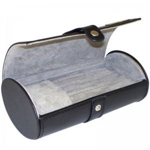 والسفر زر الكم ووتش جلدية القضية