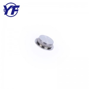 الفولاذ المقاوم للصدأ الخيوط الفواصل فواصل معدنية مستديرة مع نوعية افضل