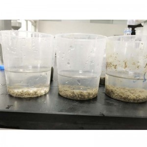 تعويم بولكرلميد مسحوق معالجة مياه الصرف الصناعي