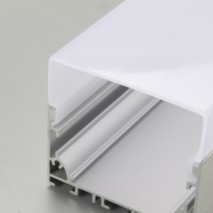 يو شكل قاد قطاع الألمنيوم الشخصي